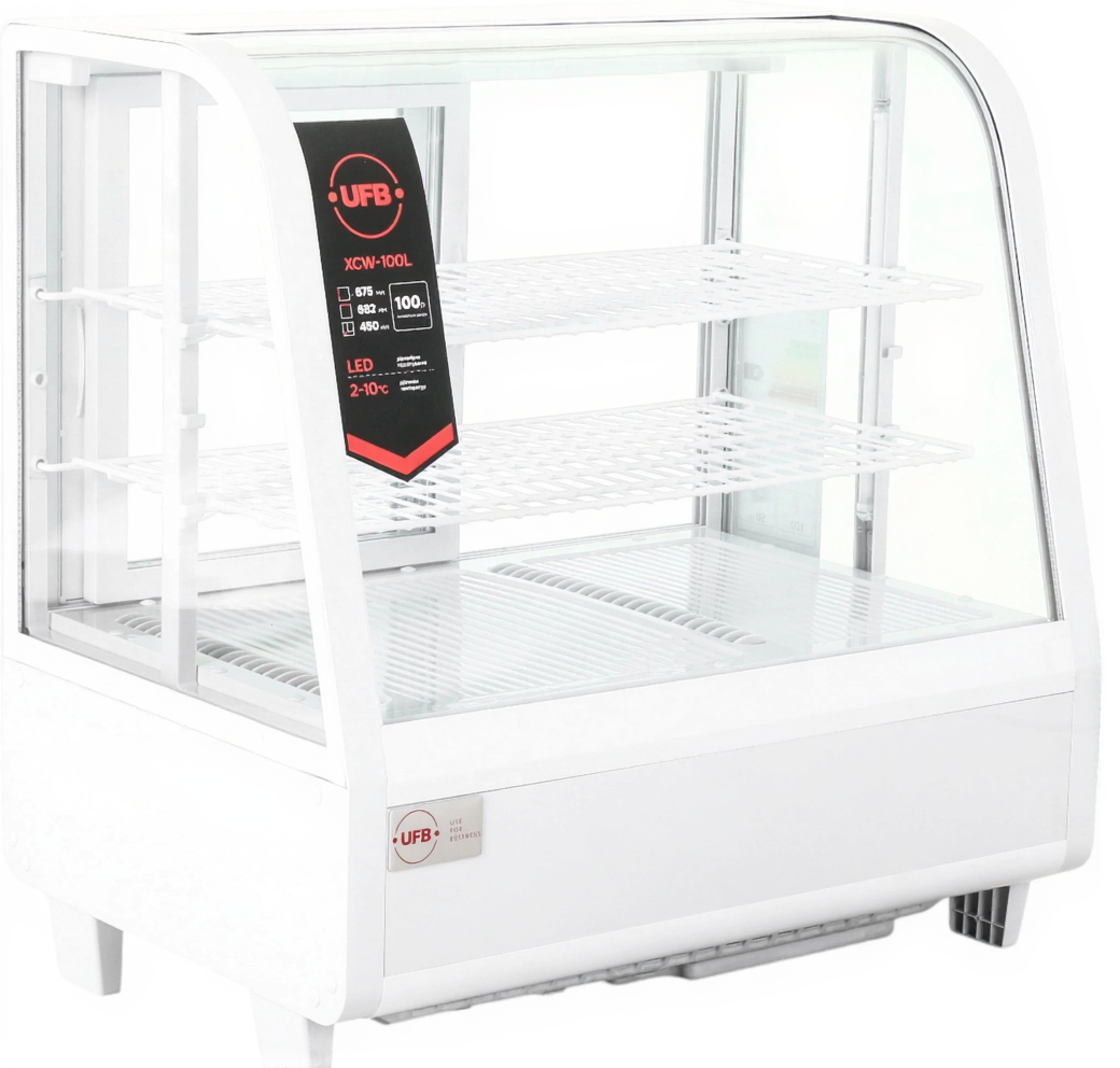 Вітрина холодильна UFB XCW-100L біла